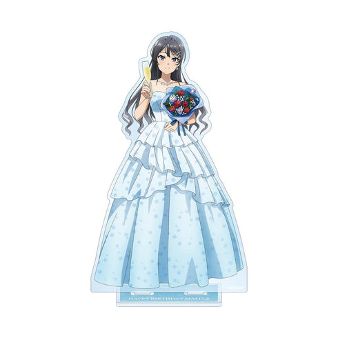 『青春ブタ野郎はランドセルガールの夢を見ない』描き下ろし 桜島麻衣 桜島麻衣 バースデーver. BIGアクリルスタンド【202512再販】