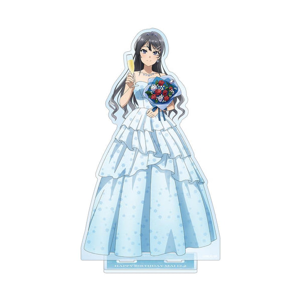 『青春ブタ野郎はランドセルガールの夢を見ない』描き下ろし 桜島麻衣 桜島麻衣 バースデーver. BIGアクリルスタンド【202512再販】