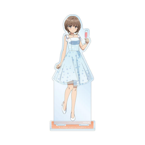 『青春ブタ野郎はランドセルガールの夢を見ない』描き下ろし 梓川花楓 桜島麻衣 バースデーver. BIGアクリルスタンド【202507再販】