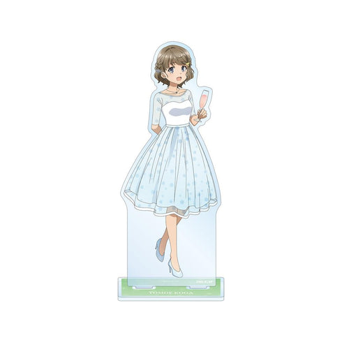 『青春ブタ野郎はランドセルガールの夢を見ない』描き下ろし 古賀朋絵 桜島麻衣 バースデーver. BIGアクリルスタンド【202507再販】