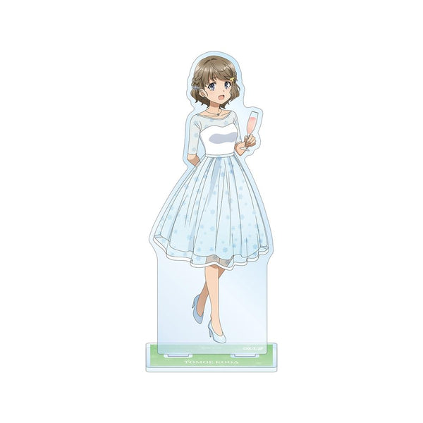 『青春ブタ野郎はランドセルガールの夢を見ない』描き下ろし 古賀朋絵 桜島麻衣 バースデーver. BIGアクリルスタンド【202512再販】