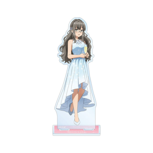 『青春ブタ野郎はランドセルガールの夢を見ない』描き下ろし 双葉理央 桜島麻衣 バースデーver. BIGアクリルスタンド【202610再販】