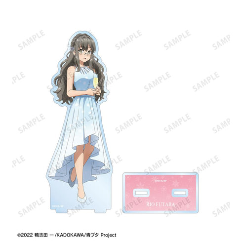 『青春ブタ野郎はランドセルガールの夢を見ない』描き下ろし 双葉理央 桜島麻衣 バースデーver. BIGアクリルスタンド【202512再販】