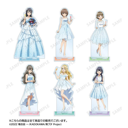『青春ブタ野郎はランドセルガールの夢を見ない』描き下ろし 双葉理央 桜島麻衣 バースデーver. BIGアクリルスタンド【202507再販】