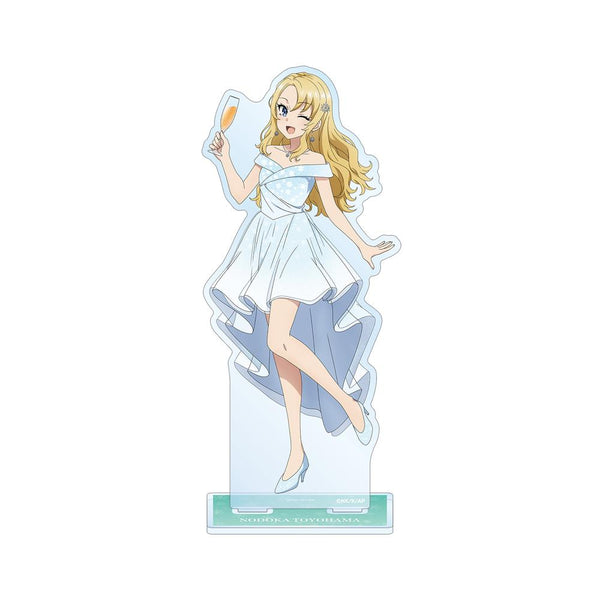 『青春ブタ野郎はランドセルガールの夢を見ない』描き下ろし 豊浜のどか 桜島麻衣 バースデーver. BIGアクリルスタンド【202512再販】