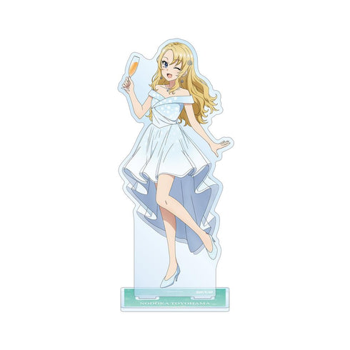 『青春ブタ野郎はランドセルガールの夢を見ない』描き下ろし 豊浜のどか 桜島麻衣 バースデーver. BIGアクリルスタンド【202507再販】