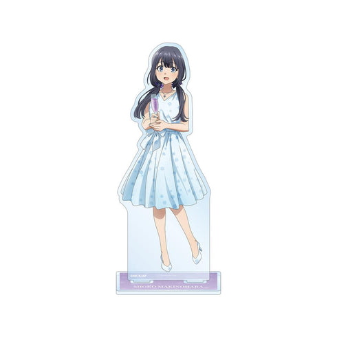 『青春ブタ野郎はランドセルガールの夢を見ない』描き下ろし 牧之原翔子 桜島麻衣 バースデーver. BIGアクリルスタンド【202507再販】