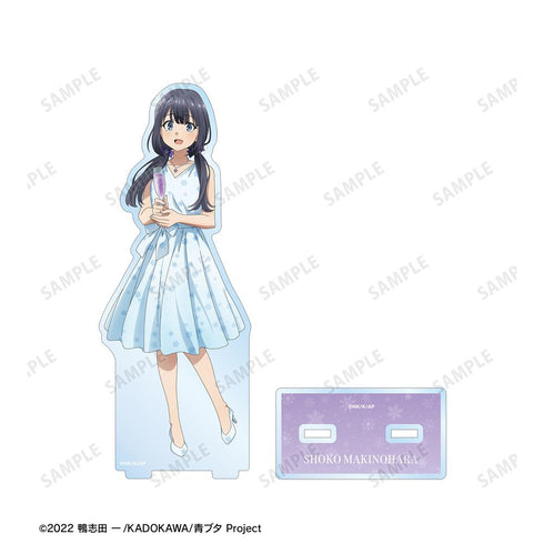 『青春ブタ野郎はランドセルガールの夢を見ない』描き下ろし 牧之原翔子 桜島麻衣 バースデーver. BIGアクリルスタンド【202507再販】