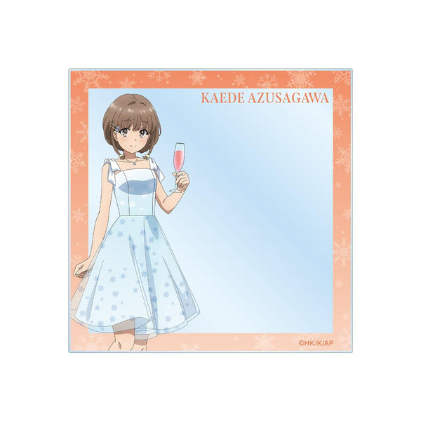 『青春ブタ野郎はランドセルガールの夢を見ない』描き下ろし 梓川花楓 桜島麻衣 バースデーver. アクリルカード【202512再販】