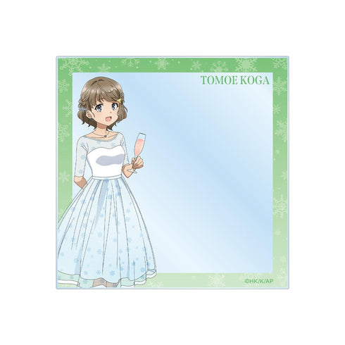 『青春ブタ野郎はランドセルガールの夢を見ない』描き下ろし 古賀朋絵 桜島麻衣 バースデーver. アクリルカード【202512再販】