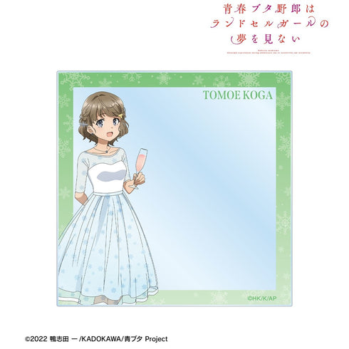 『青春ブタ野郎はランドセルガールの夢を見ない』描き下ろし 古賀朋絵 桜島麻衣 バースデーver. アクリルカード【202610再販】