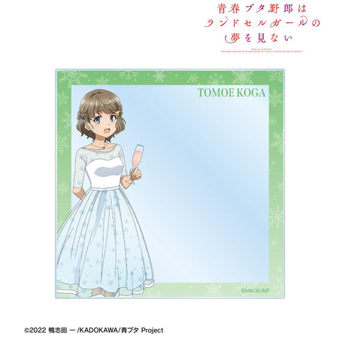 『青春ブタ野郎はランドセルガールの夢を見ない』描き下ろし 古賀朋絵 桜島麻衣 バースデーver. アクリルカード【202512再販】