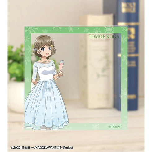 『青春ブタ野郎はランドセルガールの夢を見ない』描き下ろし 古賀朋絵 桜島麻衣 バースデーver. アクリルカード【202512再販】