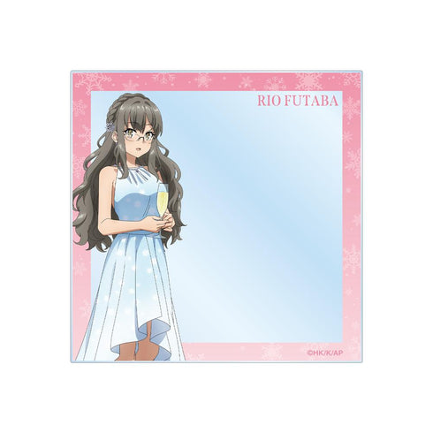 『青春ブタ野郎はランドセルガールの夢を見ない』描き下ろし 双葉理央 桜島麻衣 バースデーver. アクリルカード【202507再販】