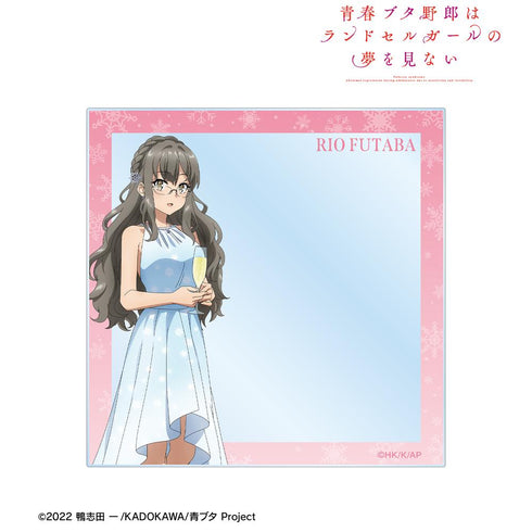 『青春ブタ野郎はランドセルガールの夢を見ない』描き下ろし 双葉理央 桜島麻衣 バースデーver. アクリルカード【202507再販】