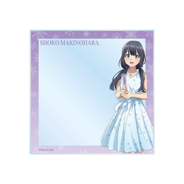 『青春ブタ野郎はランドセルガールの夢を見ない』描き下ろし 牧之原翔子 桜島麻衣 バースデーver. アクリルカード【202610再販】