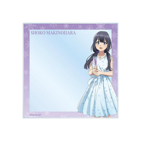 『青春ブタ野郎はランドセルガールの夢を見ない』描き下ろし 牧之原翔子 桜島麻衣 バースデーver. アクリルカード【202512再販】