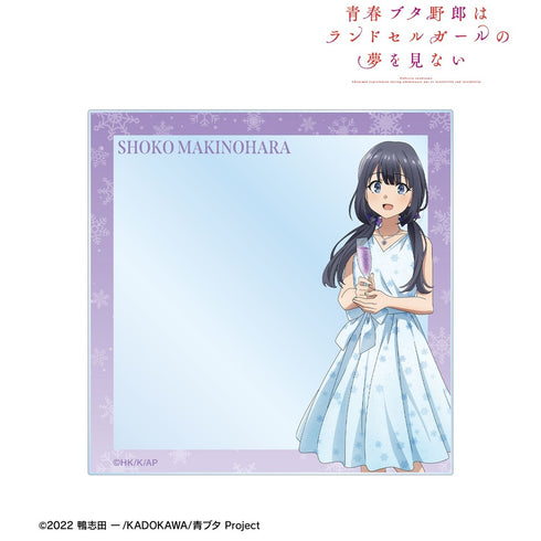 《青春豬男不會做書包女孩的夢》全新繪製 牧之原翔子 櫻島麻衣 生日版 壓克力卡【202610再版】