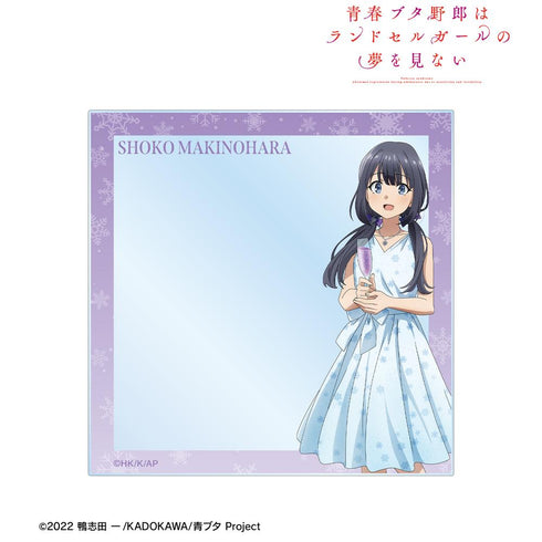 『青春ブタ野郎はランドセルガールの夢を見ない』描き下ろし 牧之原翔子 桜島麻衣 バースデーver. アクリルカード【202512再販】