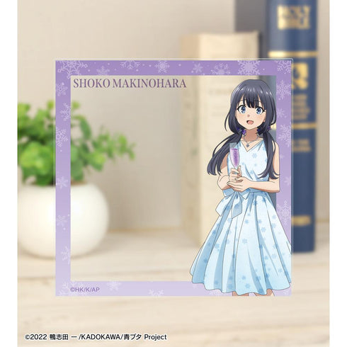 『青春ブタ野郎はランドセルガールの夢を見ない』描き下ろし 牧之原翔子 桜島麻衣 バースデーver. アクリルカード【202512再販】