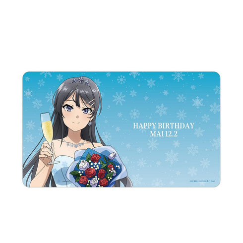 『青春ブタ野郎はランドセルガールの夢を見ない』描き下ろし 桜島麻衣 桜島麻衣 バースデーver. マルチデスクマット【202512再販】