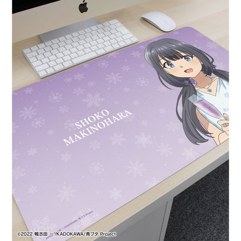 『青春ブタ野郎はランドセルガールの夢を見ない』描き下ろし 牧之原翔子 桜島麻衣 バースデーver. マルチデスクマット【202610再販】