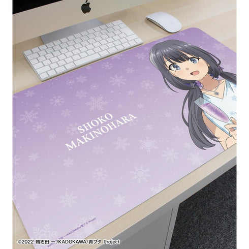 『青春ブタ野郎はランドセルガールの夢を見ない』描き下ろし 牧之原翔子 桜島麻衣 バースデーver. マルチデスクマット【202507再販】