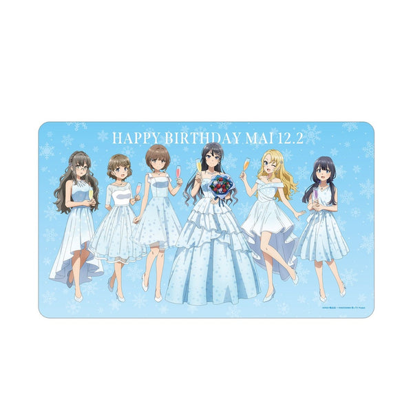 『青春ブタ野郎はランドセルガールの夢を見ない』描き下ろし 集合 桜島麻衣 バースデーver. マルチデスクマット【202610再販】