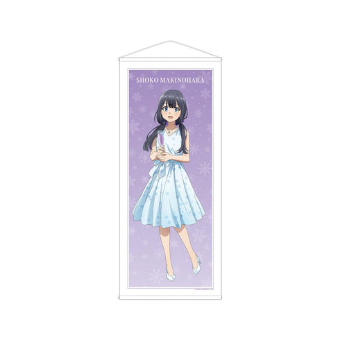 『青春ブタ野郎はランドセルガールの夢を見ない』描き下ろし 牧之原翔子 桜島麻衣 バースデーver. 等身大タペストリー【202507再販】