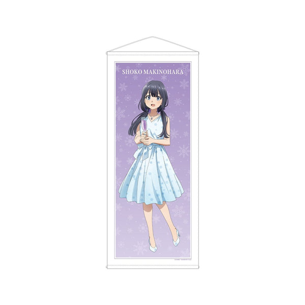 『青春ブタ野郎はランドセルガールの夢を見ない』描き下ろし 牧之原翔子 桜島麻衣 バースデーver. 等身大タペストリー【202610再販】