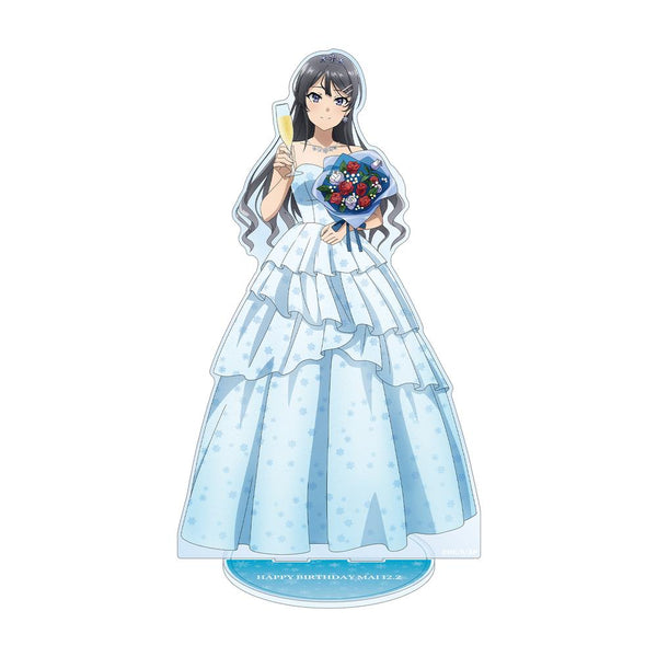 『青春ブタ野郎はランドセルガールの夢を見ない』描き下ろし 桜島麻衣 桜島麻衣 バースデーver. 特大アクリルスタンド【202512再販】