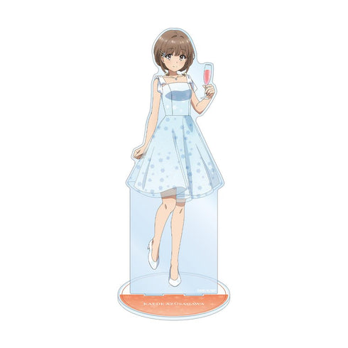 『青春ブタ野郎はランドセルガールの夢を見ない』描き下ろし 梓川花楓 桜島麻衣 バースデーver. 特大アクリルスタンド【202507再販】