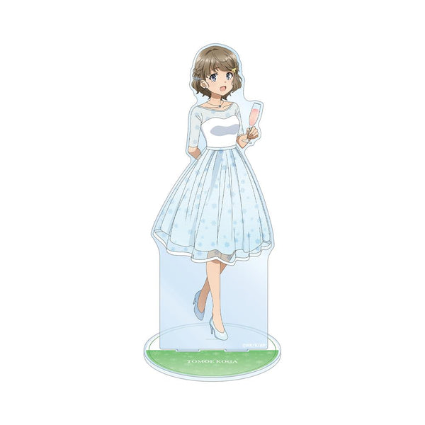 『青春ブタ野郎はランドセルガールの夢を見ない』描き下ろし 古賀朋絵 桜島麻衣 バースデーver. 特大アクリルスタンド【202512再販】