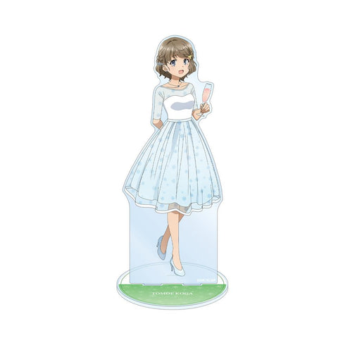 『青春ブタ野郎はランドセルガールの夢を見ない』描き下ろし 古賀朋絵 桜島麻衣 バースデーver. 特大アクリルスタンド【202507再販】