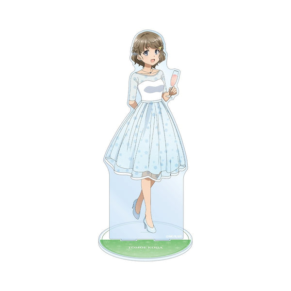 『青春ブタ野郎はランドセルガールの夢を見ない』描き下ろし 古賀朋絵 桜島麻衣 バースデーver. 特大アクリルスタンド【202610再販】