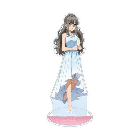 『青春ブタ野郎はランドセルガールの夢を見ない』描き下ろし 双葉理央 桜島麻衣 バースデーver. 特大アクリルスタンド【202507再販】
