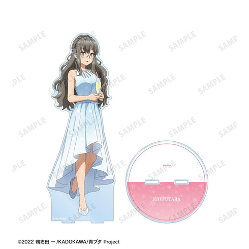 『青春ブタ野郎はランドセルガールの夢を見ない』描き下ろし 双葉理央 桜島麻衣 バースデーver. 特大アクリルスタンド【202507再販】