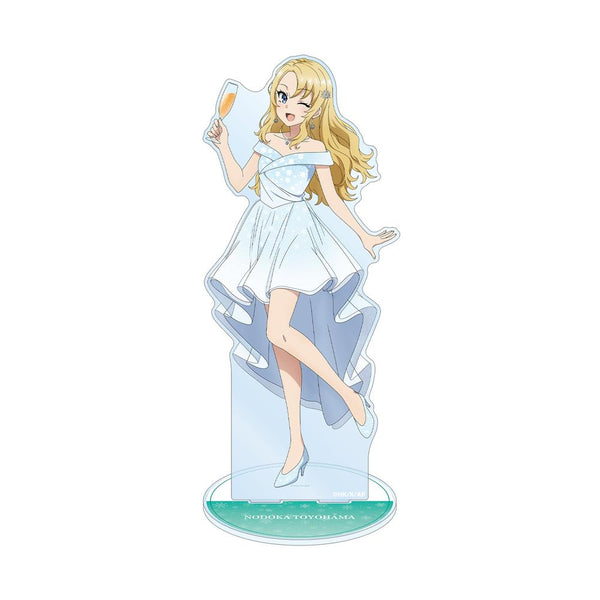 『青春ブタ野郎はランドセルガールの夢を見ない』描き下ろし 豊浜のどか 桜島麻衣 バースデーver. 特大アクリルスタンド【202512再販】