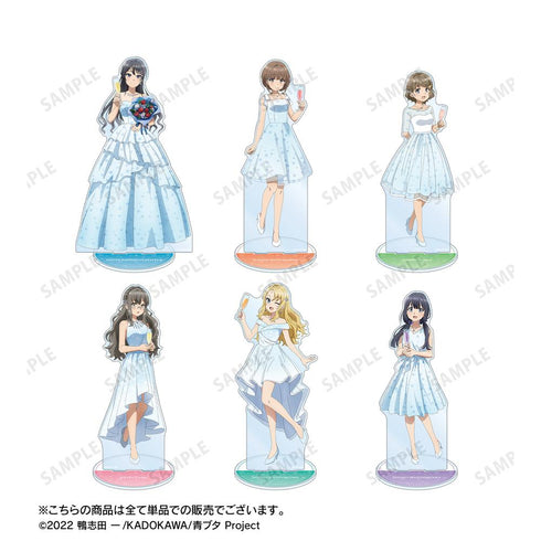 『青春ブタ野郎はランドセルガールの夢を見ない』描き下ろし 豊浜のどか 桜島麻衣 バースデーver. 特大アクリルスタンド【202512再販】