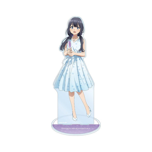 『青春ブタ野郎はランドセルガールの夢を見ない』描き下ろし 牧之原翔子 桜島麻衣 バースデーver. 特大アクリルスタンド【202507再販】