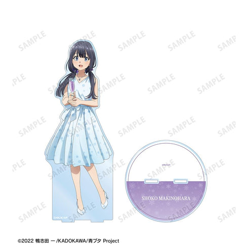 『青春ブタ野郎はランドセルガールの夢を見ない』描き下ろし 牧之原翔子 桜島麻衣 バースデーver. 特大アクリルスタンド【202507再販】