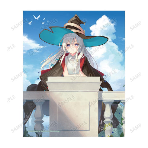 『魔女の旅々』19巻表紙イラスト キャンバスボード