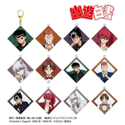 《幽☆游☆白书》全新绘制 玉座版 亚克力挂件(单位/盒)【202606再版】