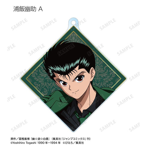 《幽☆游☆白书》全新绘制 玉座版 亚克力挂件(单位/盒)【202606再版】