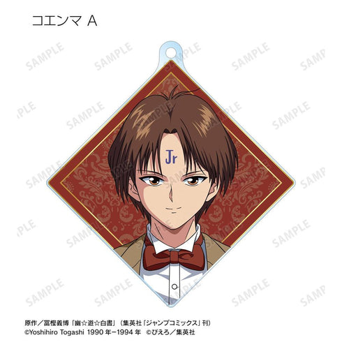 《幽☆游☆白书》全新绘制 玉座版 亚克力挂件(单位/盒)【202606再版】