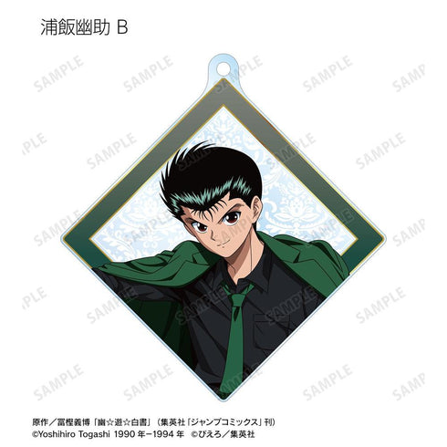 《幽☆游☆白书》全新绘制 玉座版 亚克力挂件(单位/盒)【202606再版】