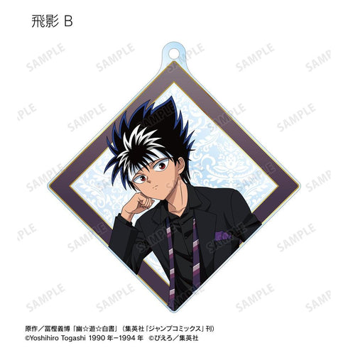 《幽☆游☆白书》全新绘制 玉座版 亚克力挂件(单位/盒)【202606再版】