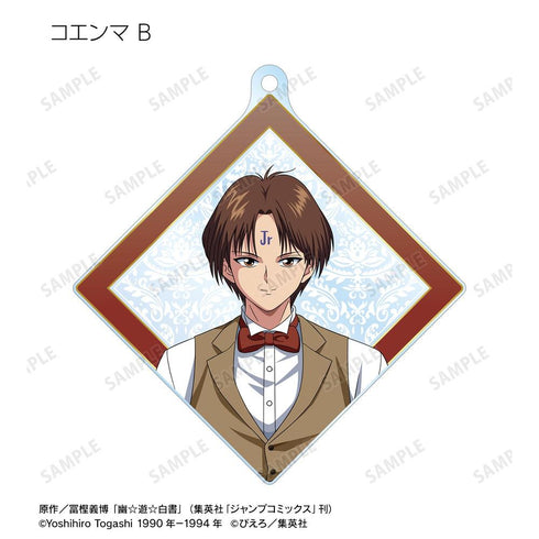 《幽☆游☆白书》全新绘制 玉座版 亚克力挂件(单位/盒)【202606再版】