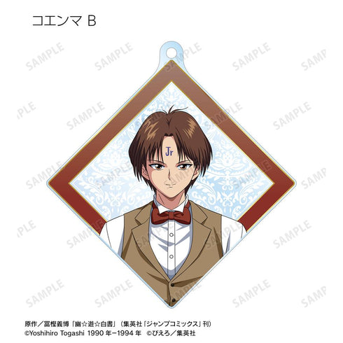 『幽☆遊☆白書』描き下ろし 玉座ver. トレーディングアクリルキーホルダー(単位/BOX)