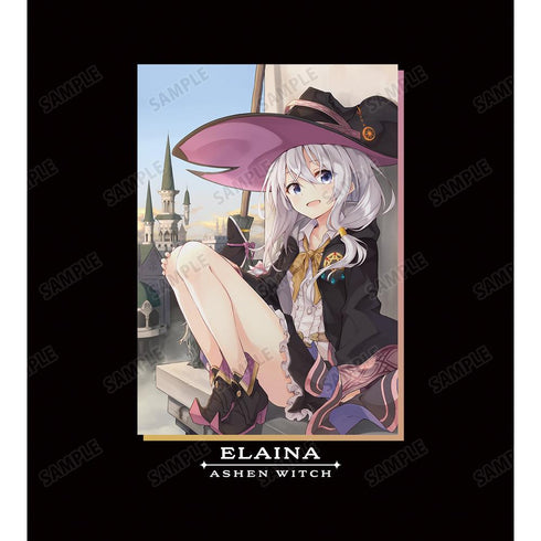 『魔女の旅々』1巻表紙イラスト バックプリントパーカーレディース
